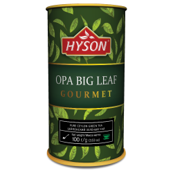 Hyson Herbata Zielona duże liście 100g (OPA)